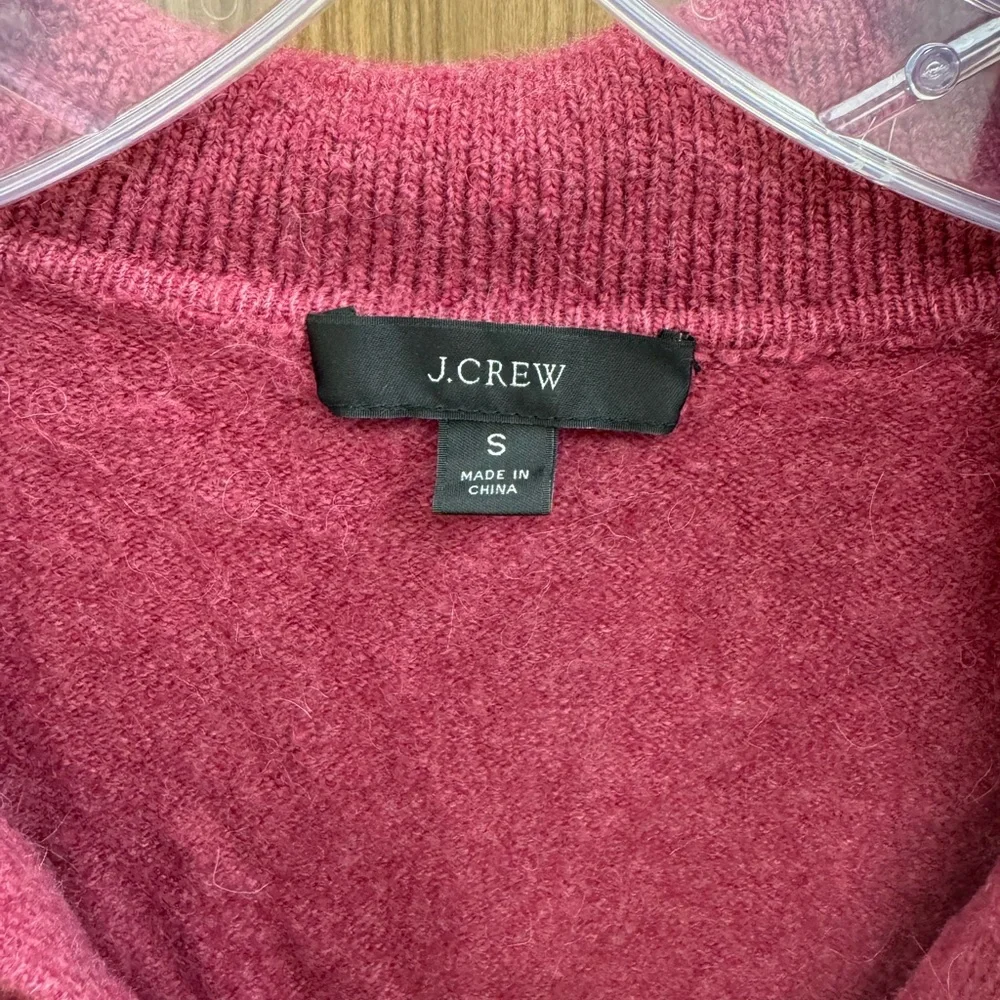J.‎ Crew Collar Alpaca Wool Blend Women's Sweater